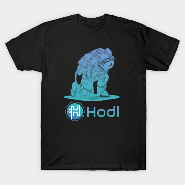 Hodl token Crypto Hodl coin Hodl token coin token Crytopcurrency T-Shirt by JayD World